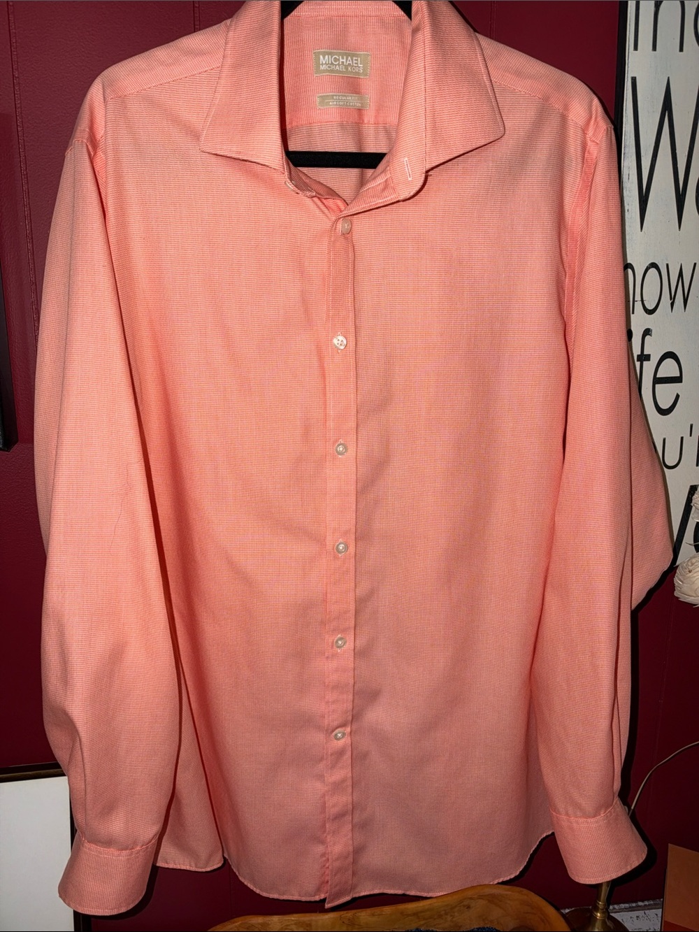 Michael Kors Long Sleeve Shirt